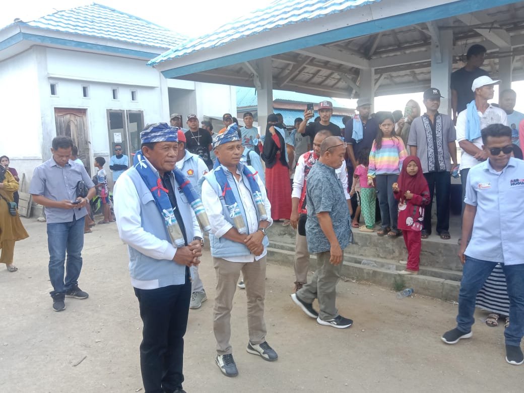 Ribuan Massa Hadiri Kampanye ASR-Hugua di Kapontor...